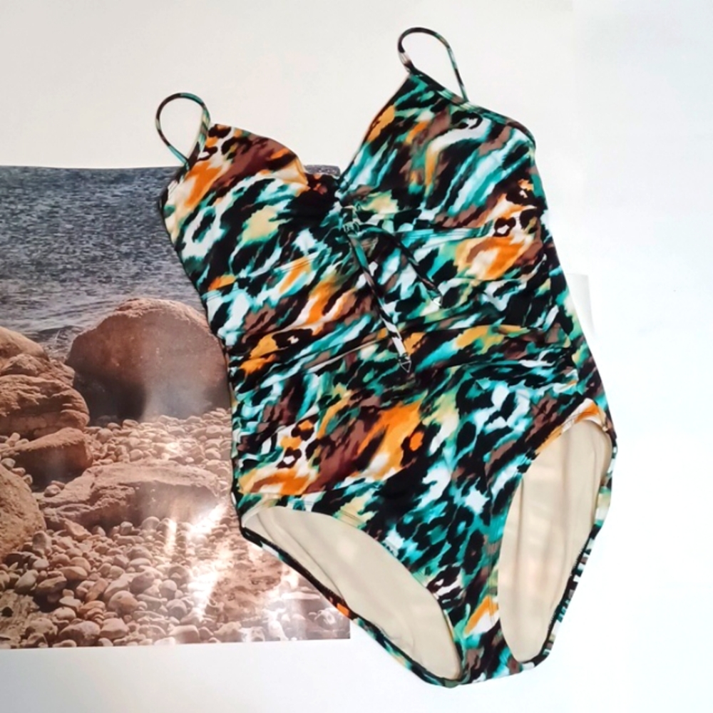 Aqua Green bathing suit